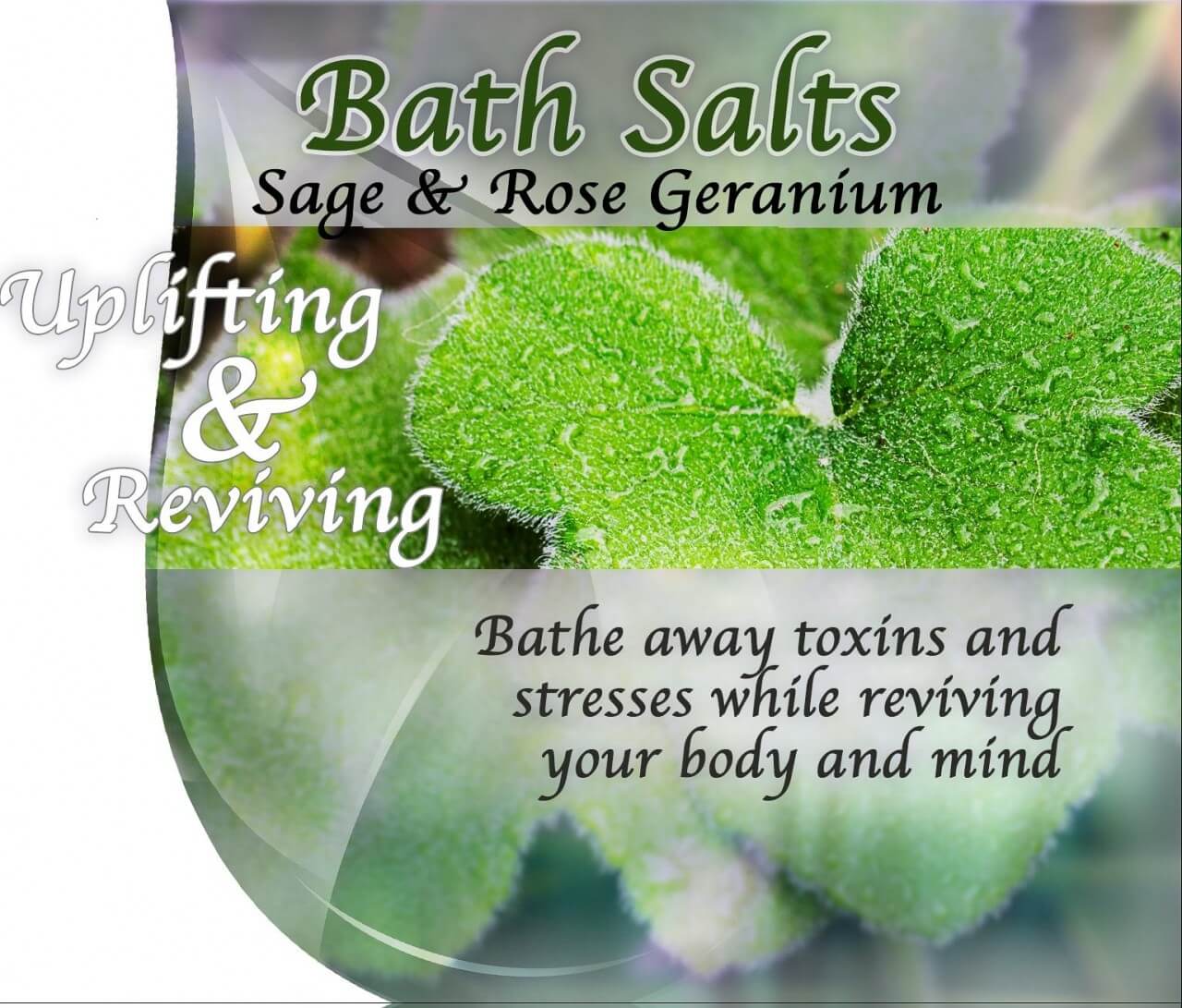 Sage & Rose Geranium